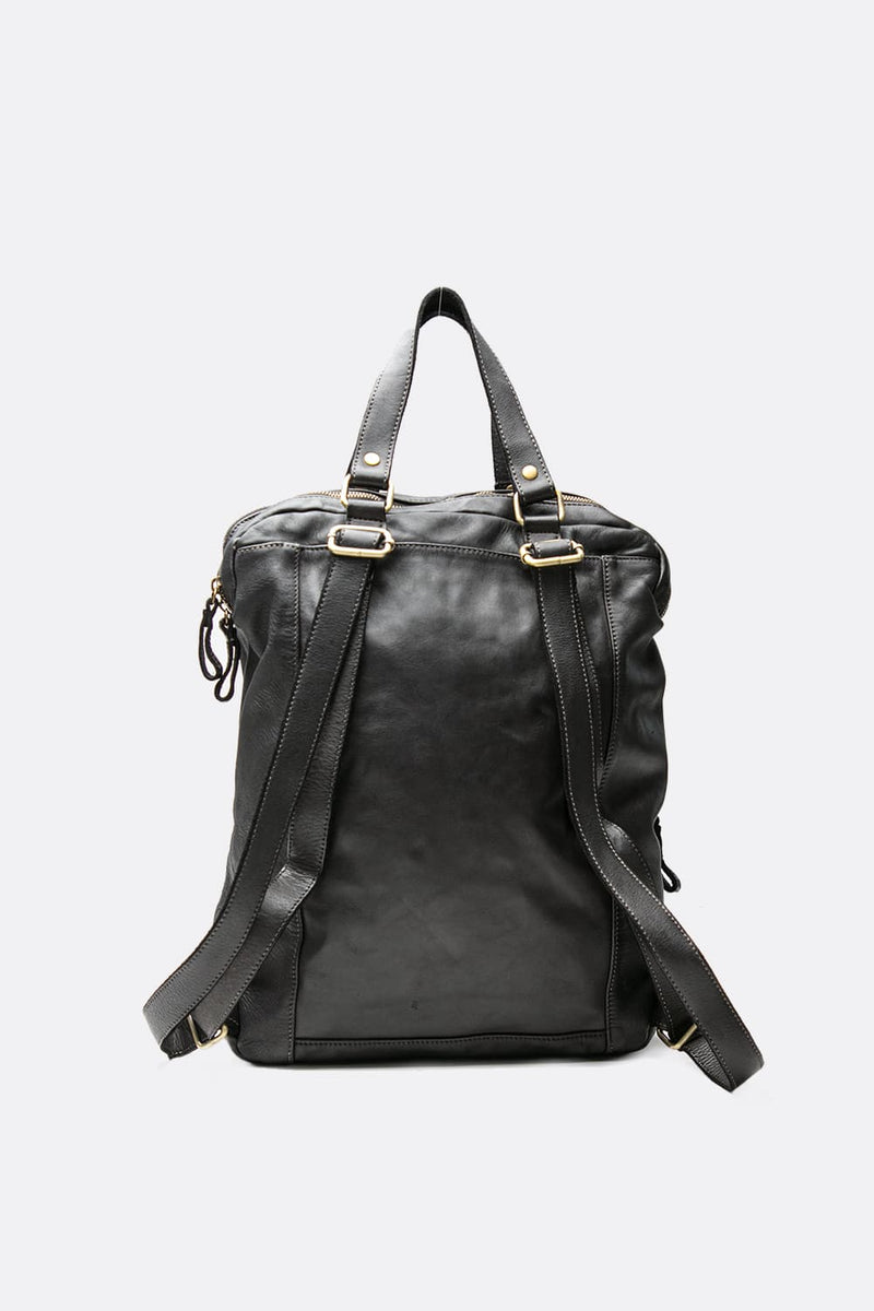 Bolgheri Black Backpack unisex Barone firenze - 7