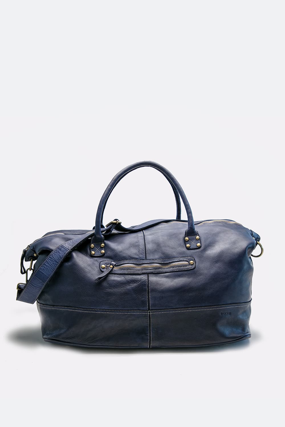 Borsone Vintage unisex Barone firenze - 1