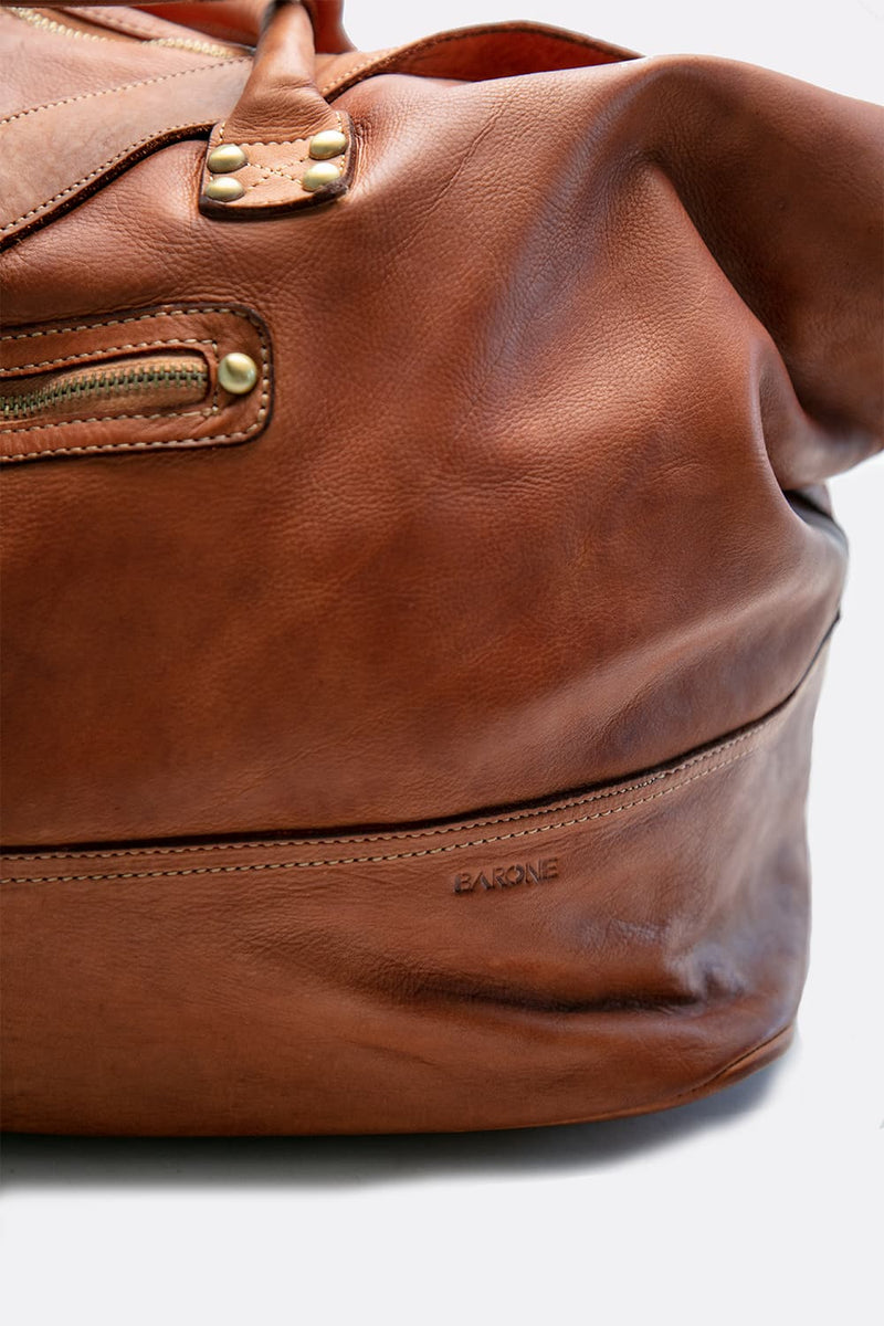 Borsone Vintage unisex Barone firenze - 3