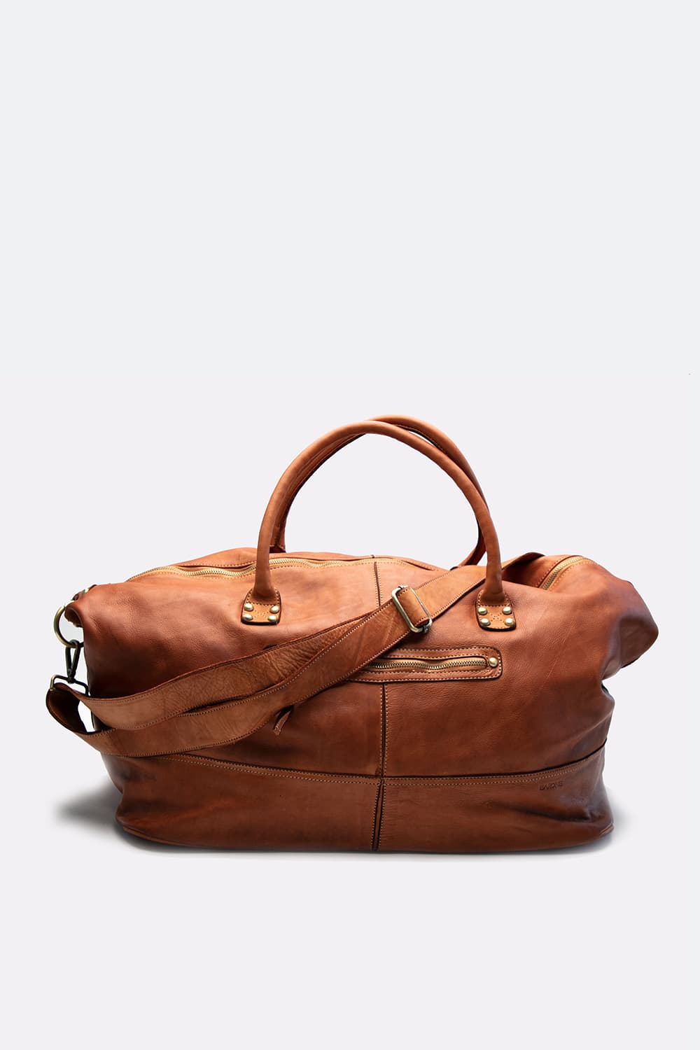 Borsone Vintage unisex Barone firenze - 1