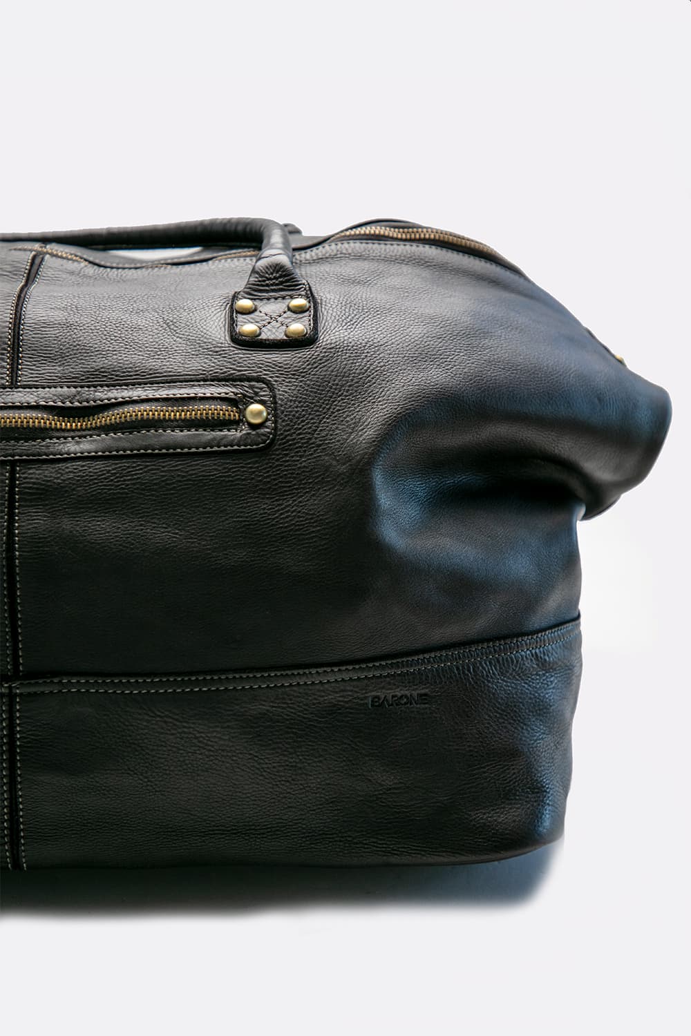 Borsone Vintage unisex Barone firenze - 2