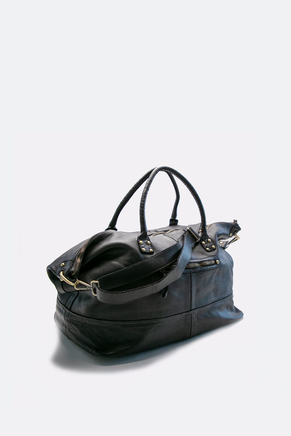 Borsone Vintage unisex Barone firenze - 3