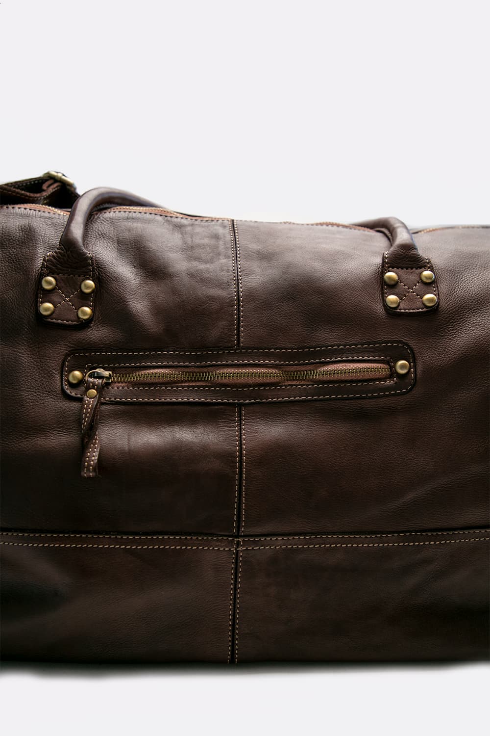 Borsone Vintage unisex Barone firenze - 2