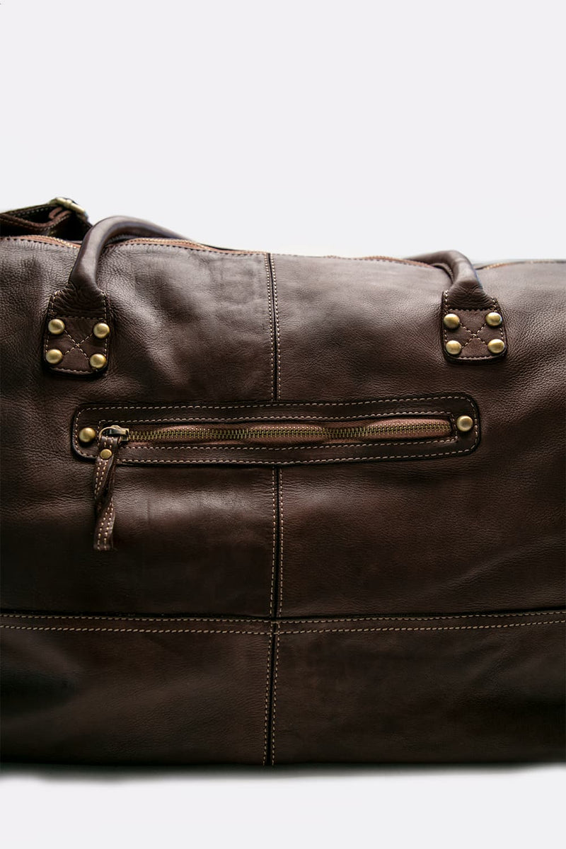 Borsone Vintage unisex Barone firenze - 2