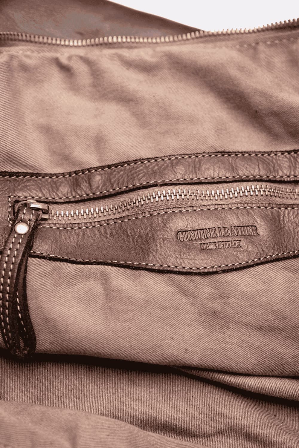 Borsone Vintage unisex Barone firenze - 5