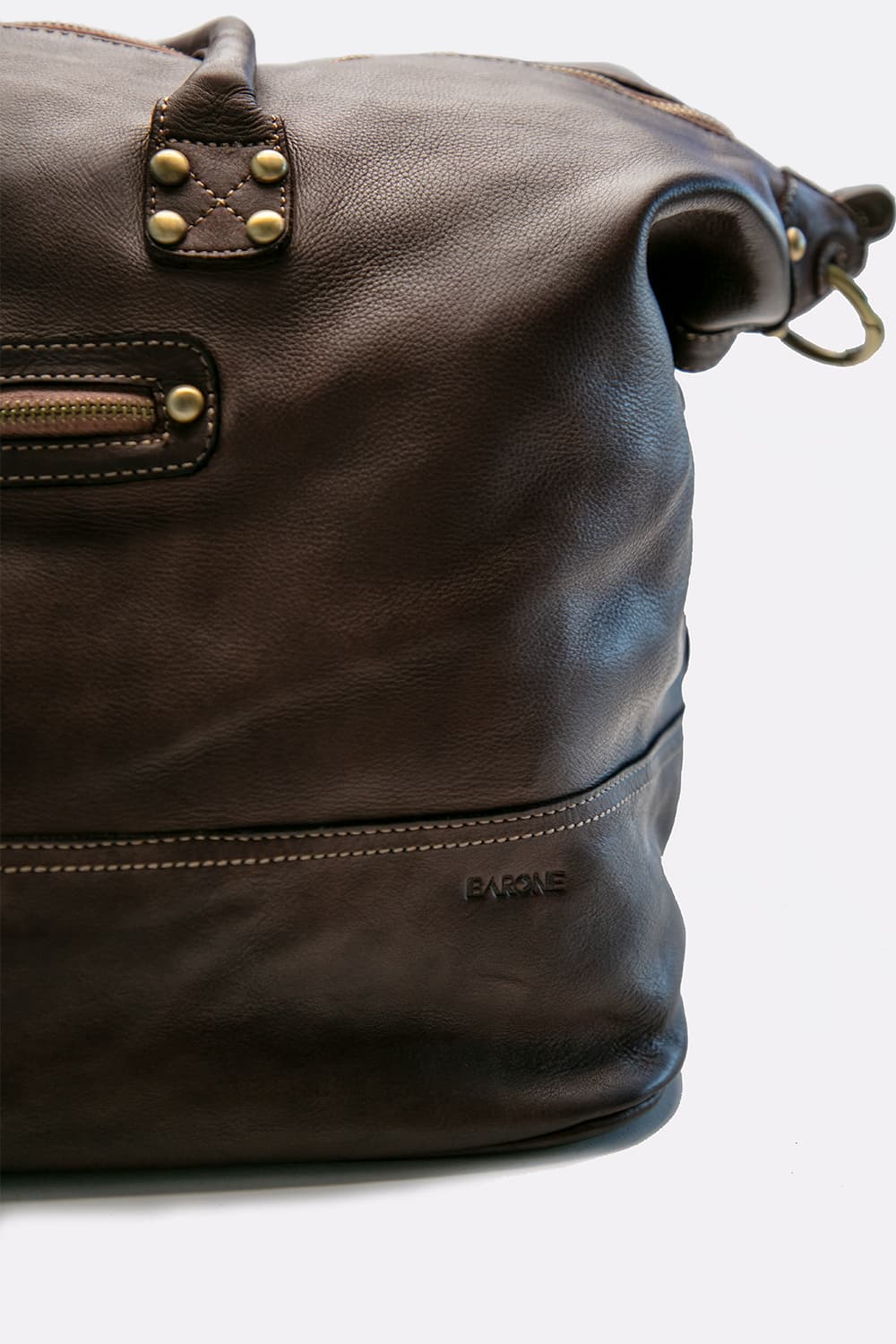 Borsone Vintage unisex Barone firenze - 4