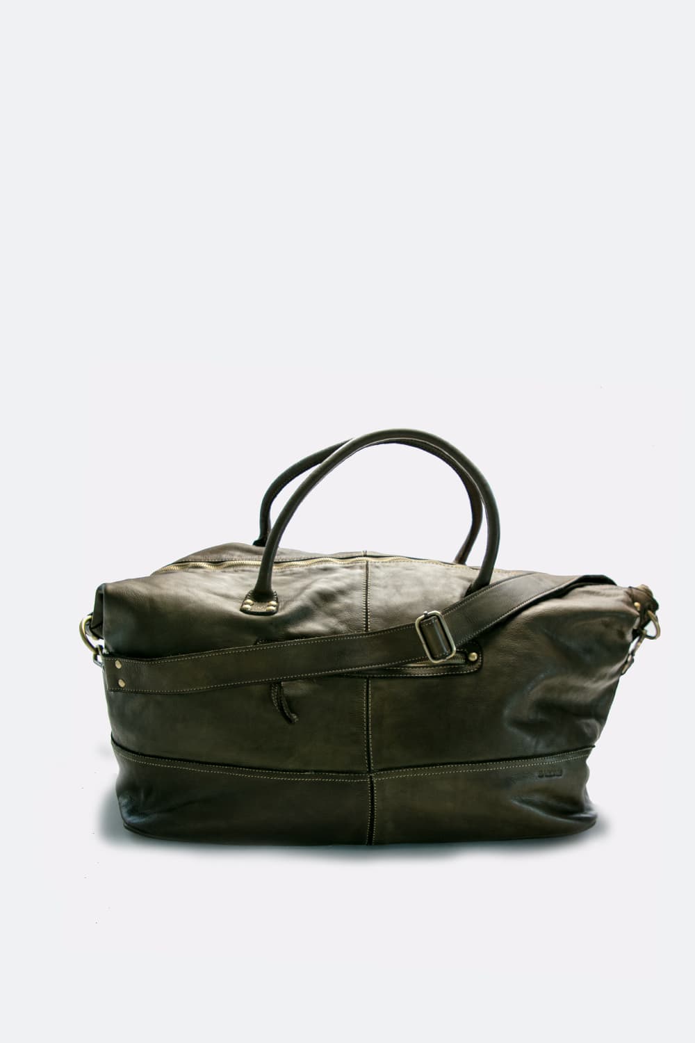 Borsone Vintage unisex Barone firenze - 1