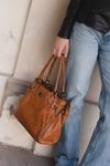 Botticelli Small Cuoio woman Barone firenze - 4