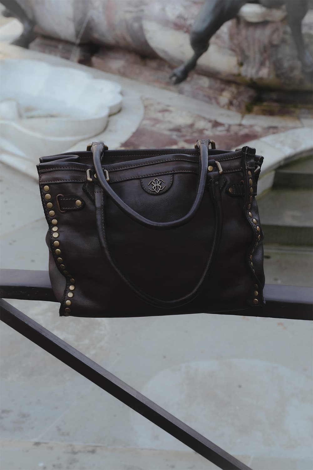 Botticelli Small Dark Brown woman Barone firenze - 6