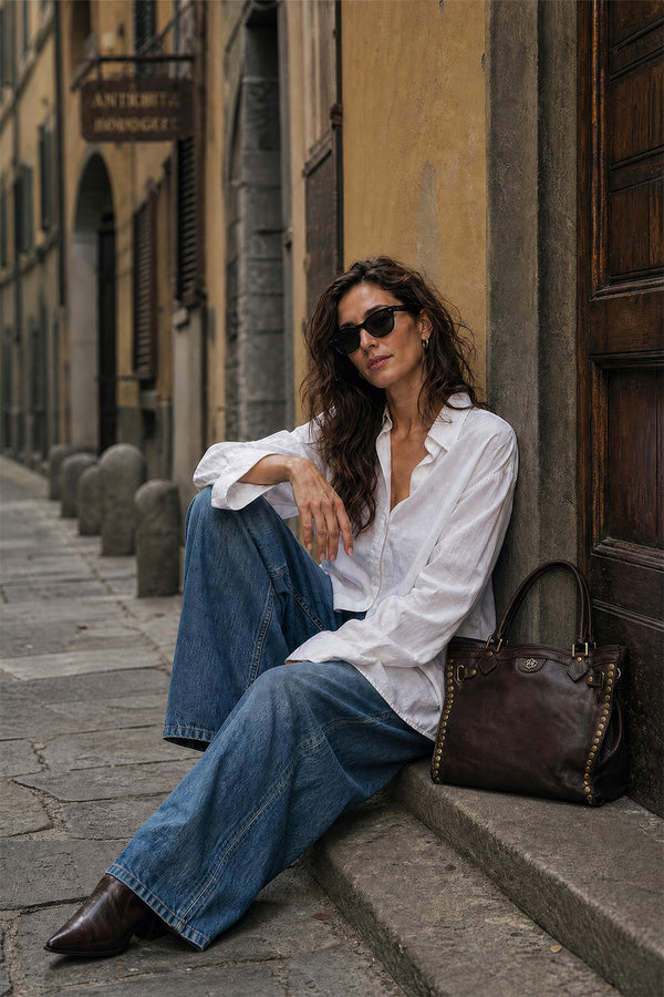 Botticelli Small Dark Brown woman Barone firenze