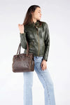 Botticelli Small Dark Brown woman Barone firenze - 4