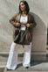 Botticelli Dark Brown woman Barone firenze - 6