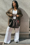 Botticelli Dark Brown woman Barone firenze - 6