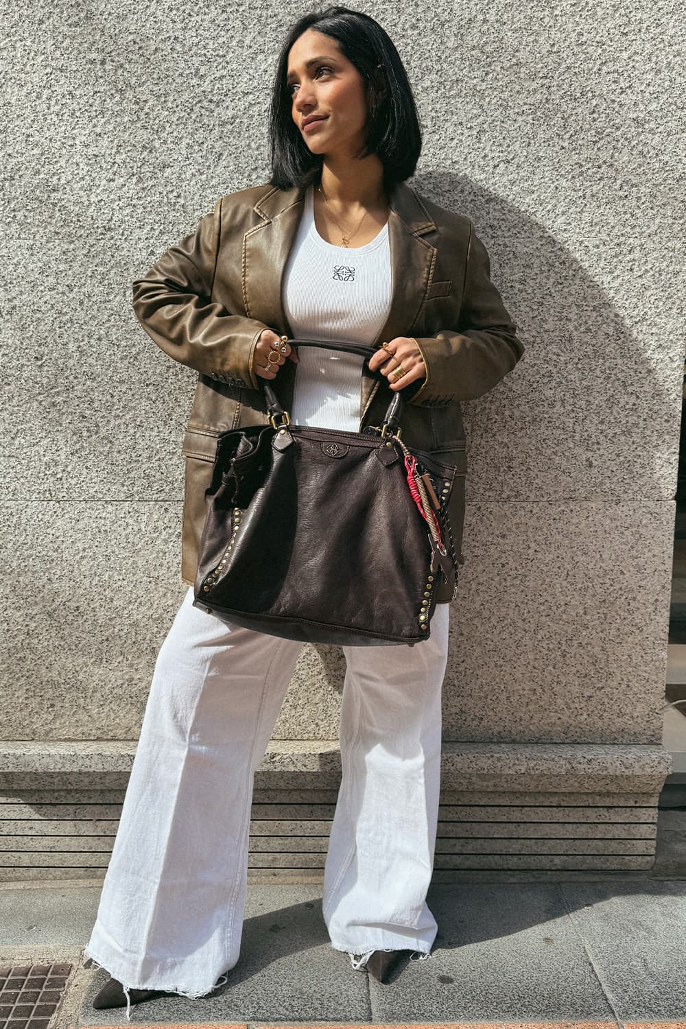 Botticelli Dark Brown woman Barone firenze - 6