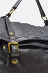 BRN - 050 Backpack in Black unisex Barone firenze - 8