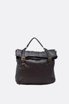 BRN - 050 Backpack in Black unisex Barone firenze - 3