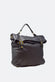 BRN - 050 Backpack in Black unisex Barone firenze - 6