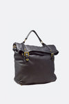 BRN - 050 Backpack in Black unisex Barone firenze - 6
