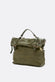 Brn 050 Green Backpack unisex Barone firenze - 4