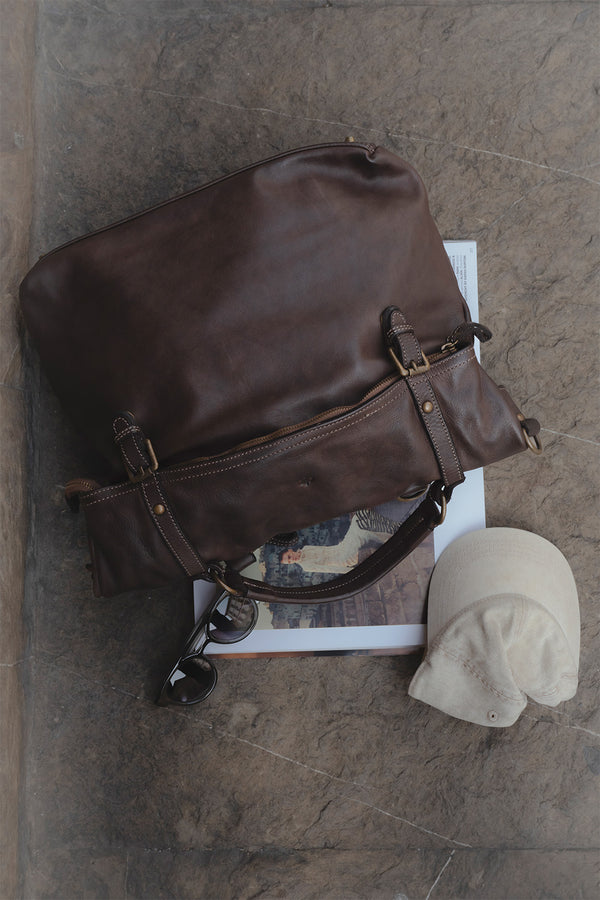 Brn Backpack - 050 Men unisex Barone firenze