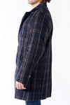 Men's Mixed Cashmere Classic Coat man Barone firenze - 2
