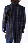 Men's Mixed Cashmere Classic Coat man Barone firenze - 3