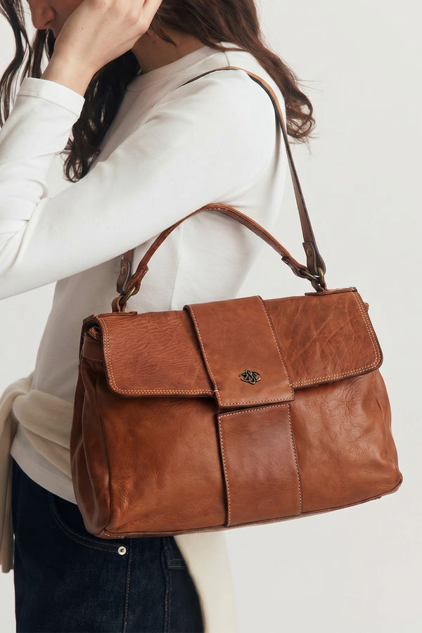 Carrara Cuoio woman Barone firenze