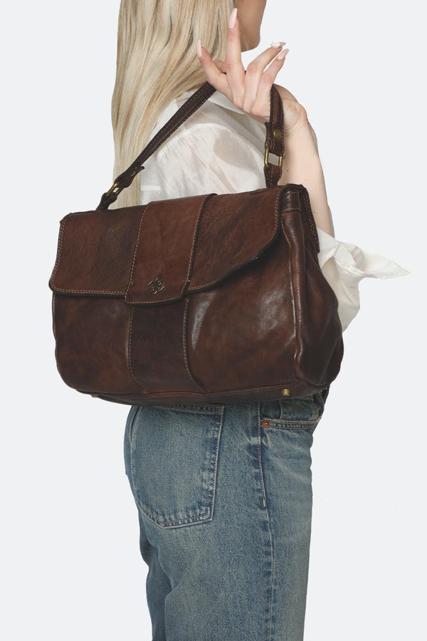 Carrara Dark Brown donna Barone firenze