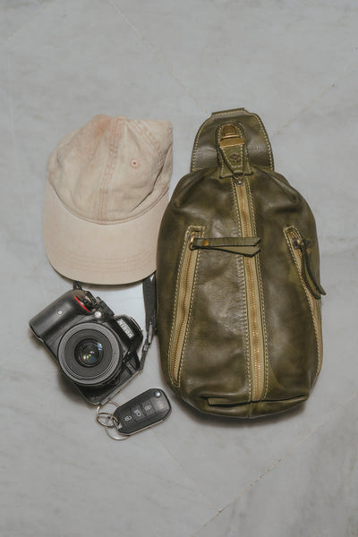 Certaldo Green Pouch