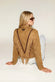 Women’s Suede Fringe Biker Jacket woman Barone firenze - 5