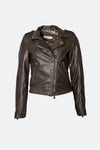 Chiodo Women Bis Dark Brown woman Barone firenze - 1
