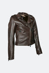 Chiodo Women Bis Dark Brown woman Barone firenze - 6