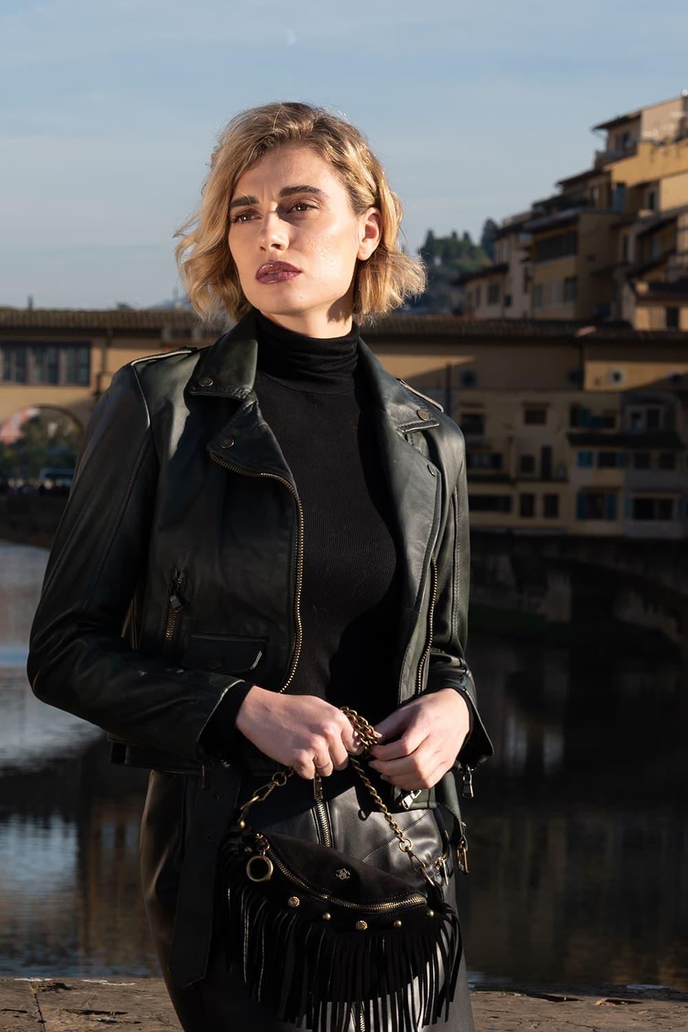 Green Woman Chiodo woman Barone firenze - 9