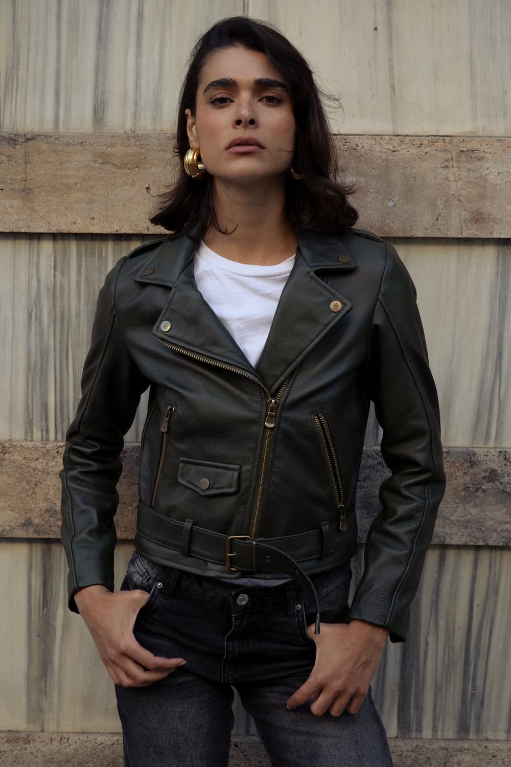 Green Woman Chiodo woman Barone firenze - 1