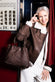 Chiodo Shearling Style Women's Dark Brown unisex Barone firenze - 1