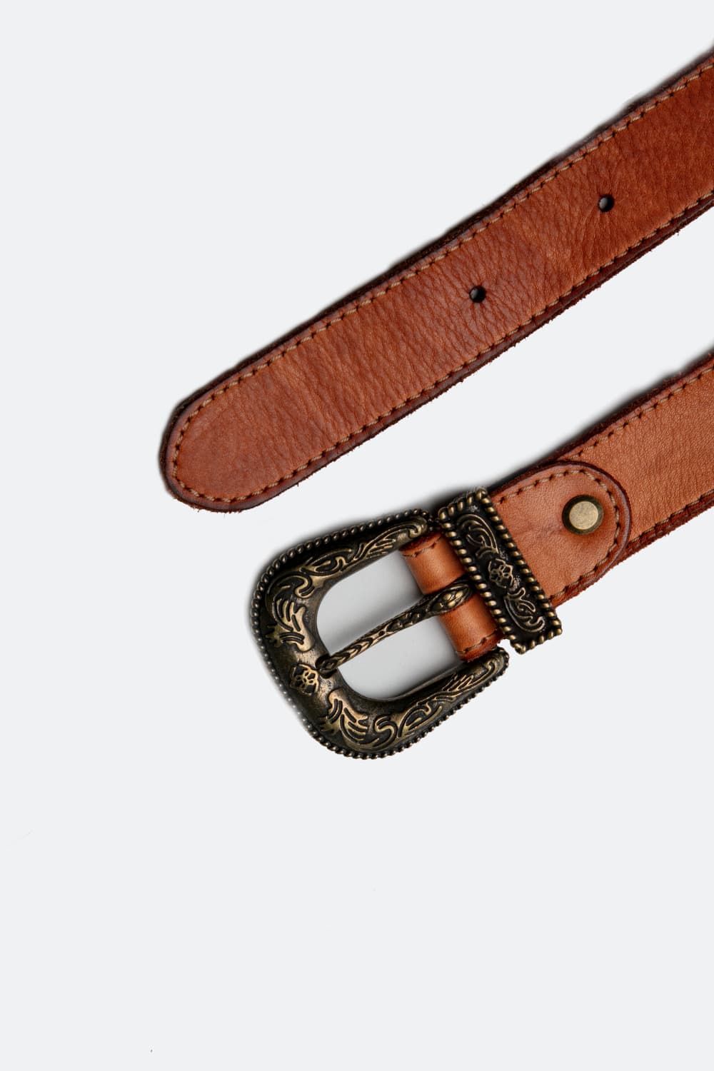 Dallas Women's Belt unisex Barone firenze - 4