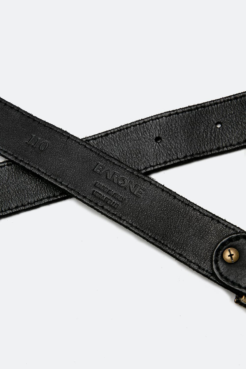 Dallas Women's Belt unisex Barone firenze - 2