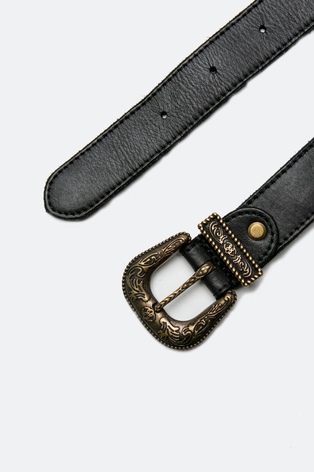 Dallas Women's Belt unisex Barone firenze - 3