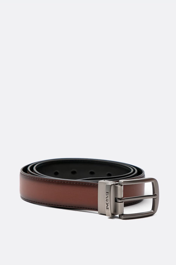 Men's Twist Belt uomo Barone firenze