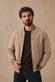 David Taupe Suede unisex Barone firenze - 5