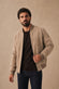 David Taupe Suede unisex Barone firenze - 3