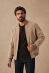 David Taupe Suede unisex Barone firenze - 3