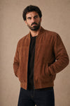 David Suede Dark Cognac unisex Barone firenze - 1
