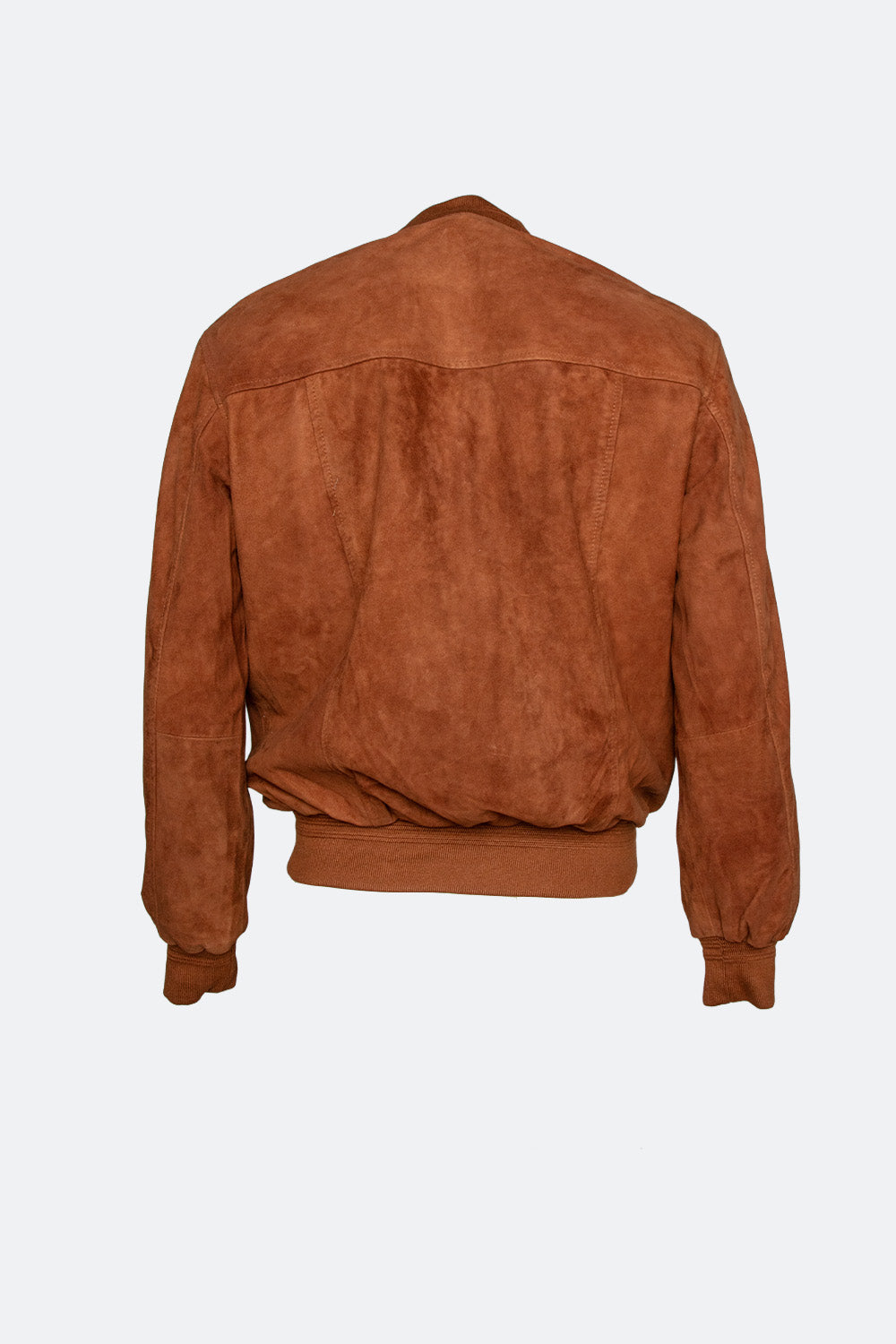 David Suede Dark Cognac unisex Barone firenze - 5