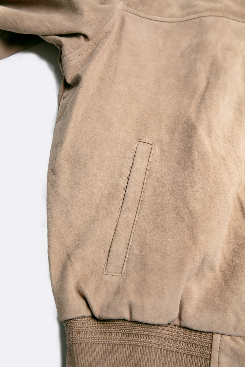 David Taupe Suede unisex Barone firenze - 8