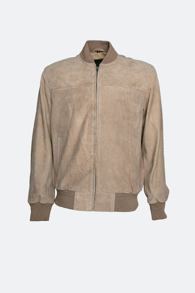 David Suede Taupe