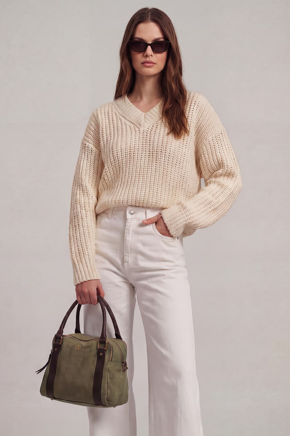 Divina borsa donna 100% vera pelle Made in Italy - Barone Firenze