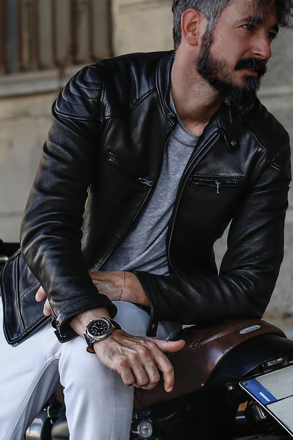 Elton Gold Bike Black man Barone firenze - 9