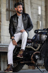 Elton Gold Bike Black man Barone firenze - 2