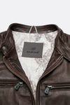Elton Gold Bike Dark Brown man Barone firenze - 5